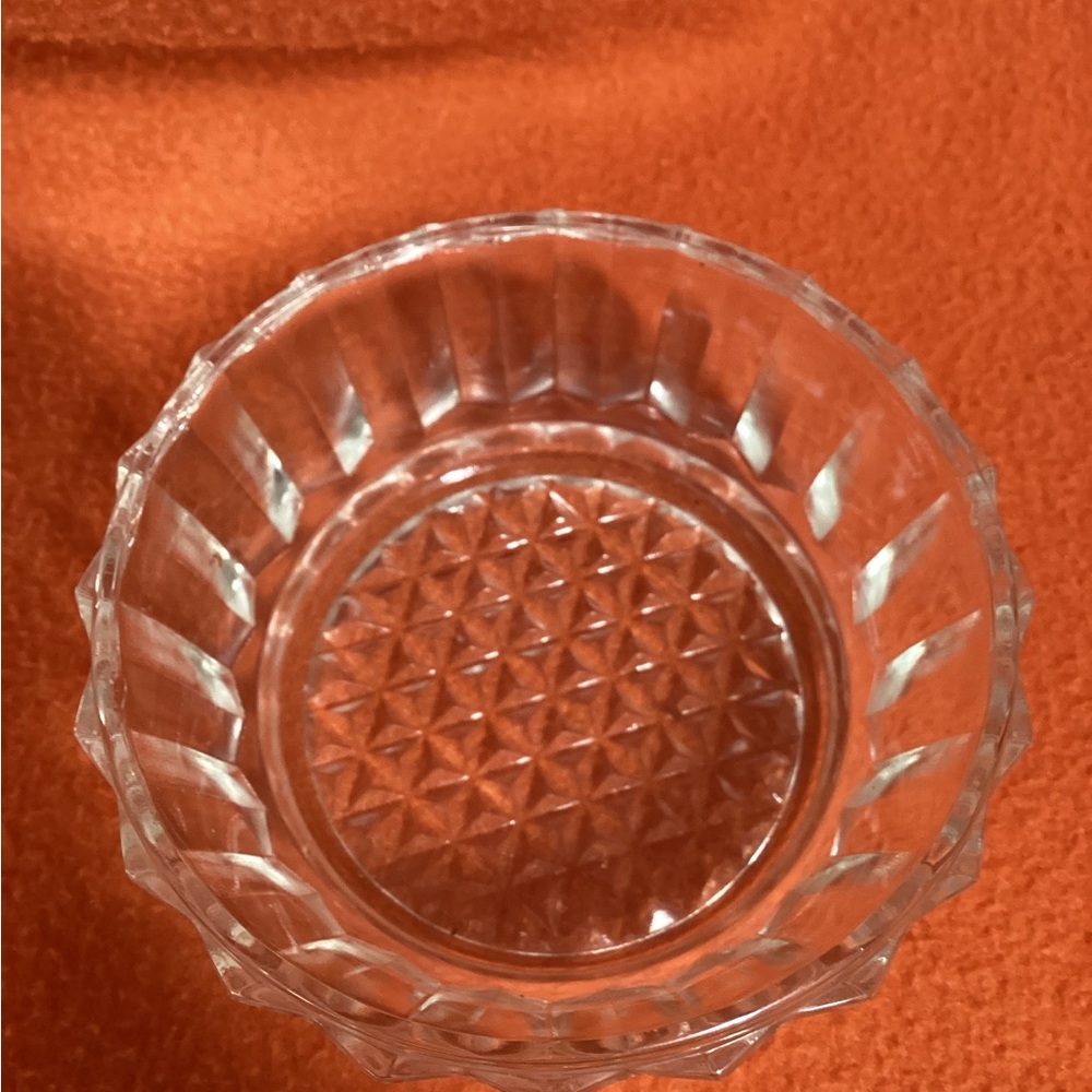 Elegant Silver and Gold Lidded powder dish - Picture 3 of 5